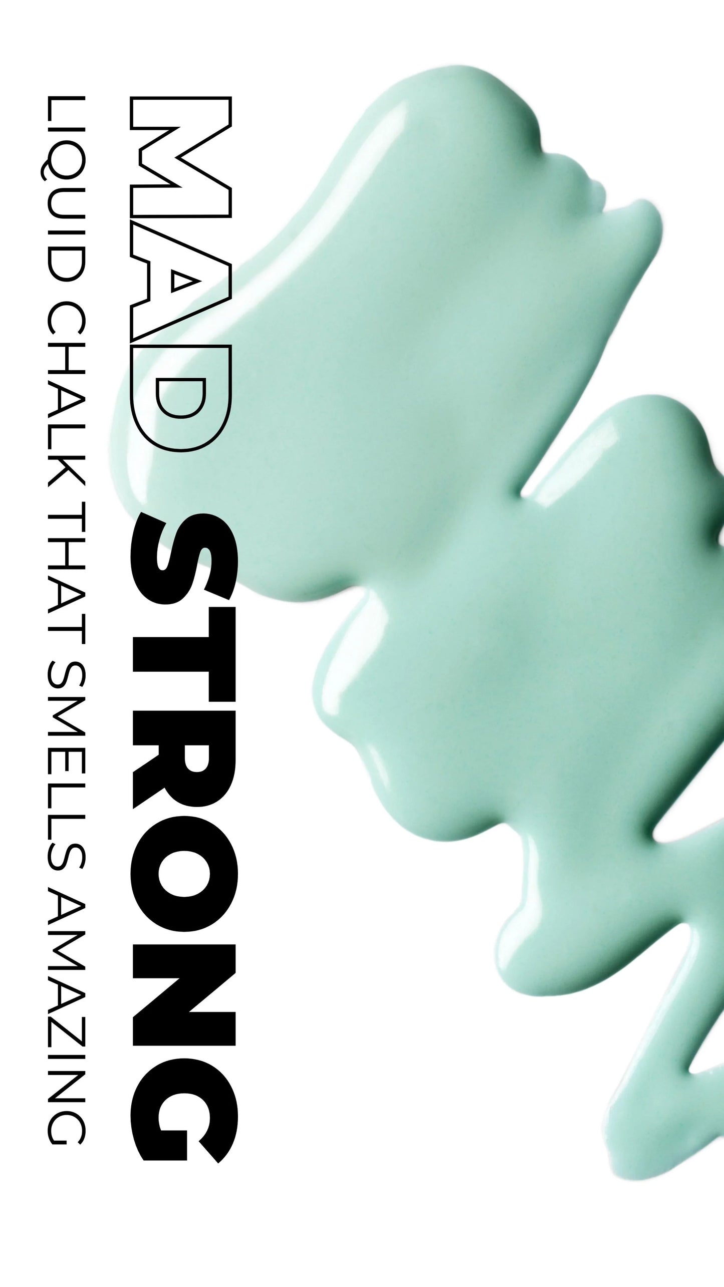 LIQUID CHALK / Fresh Green - Mountain Mint