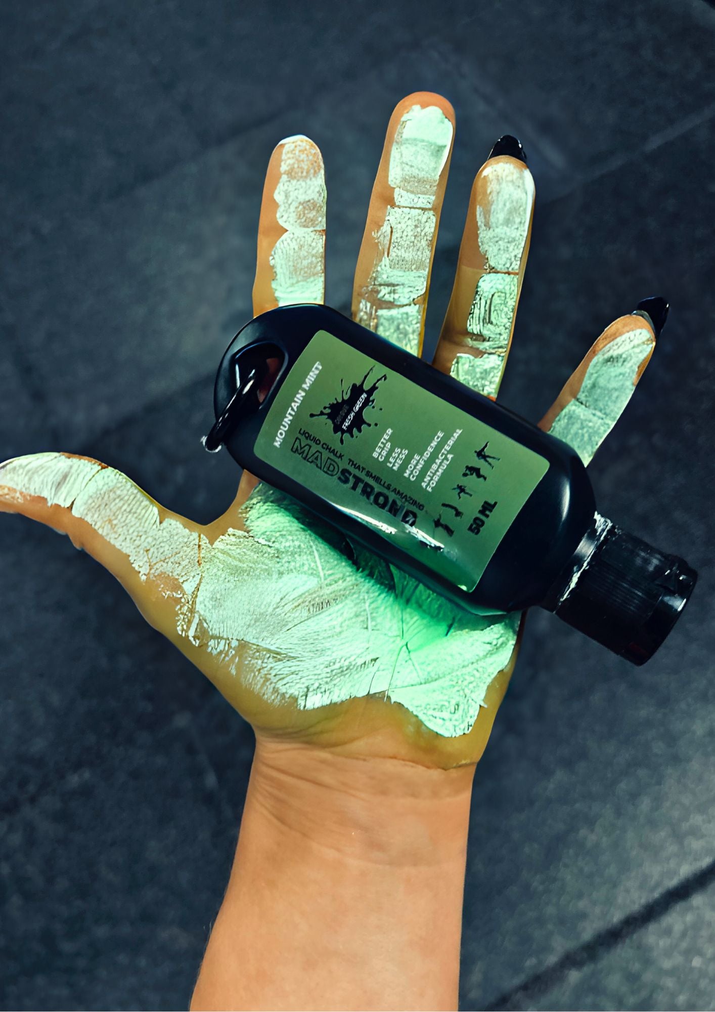 LIQUID CHALK / Fresh Green - Mountain Mint