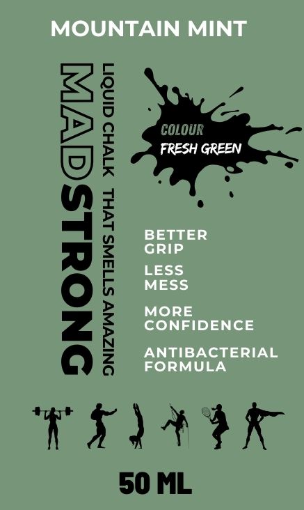 LIQUID CHALK / Fresh Green - Mountain Mint