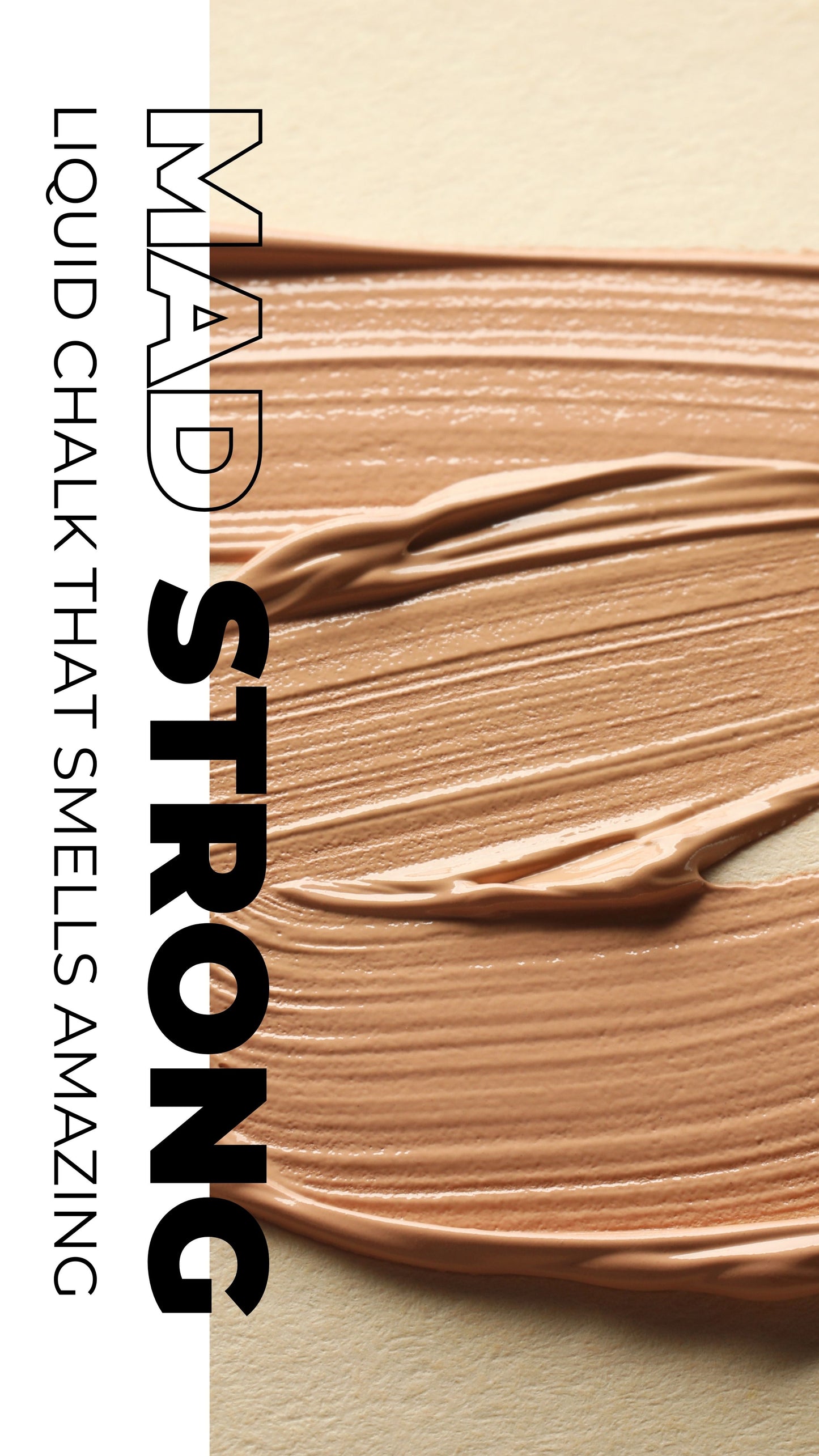 LIQUID CHALK / Lightweight Beige - Cinnamon Spice