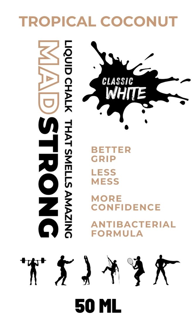 LIQUID CHALK / Classic white - tropical Coconut