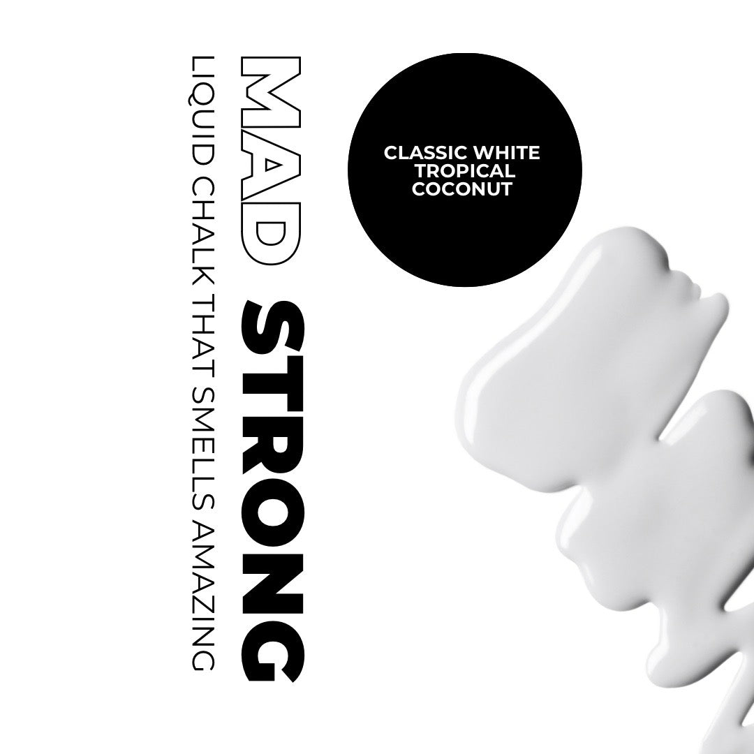 LIQUID CHALK / Classic white - tropical Coconut