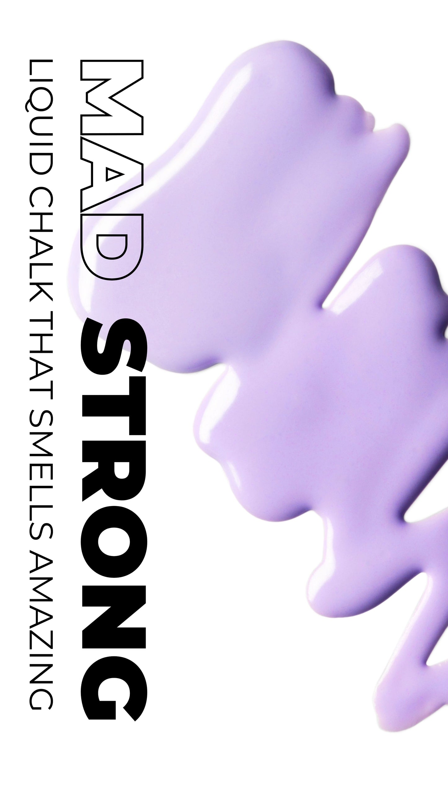 LIQUID CHALK - lilac - wild Lavender