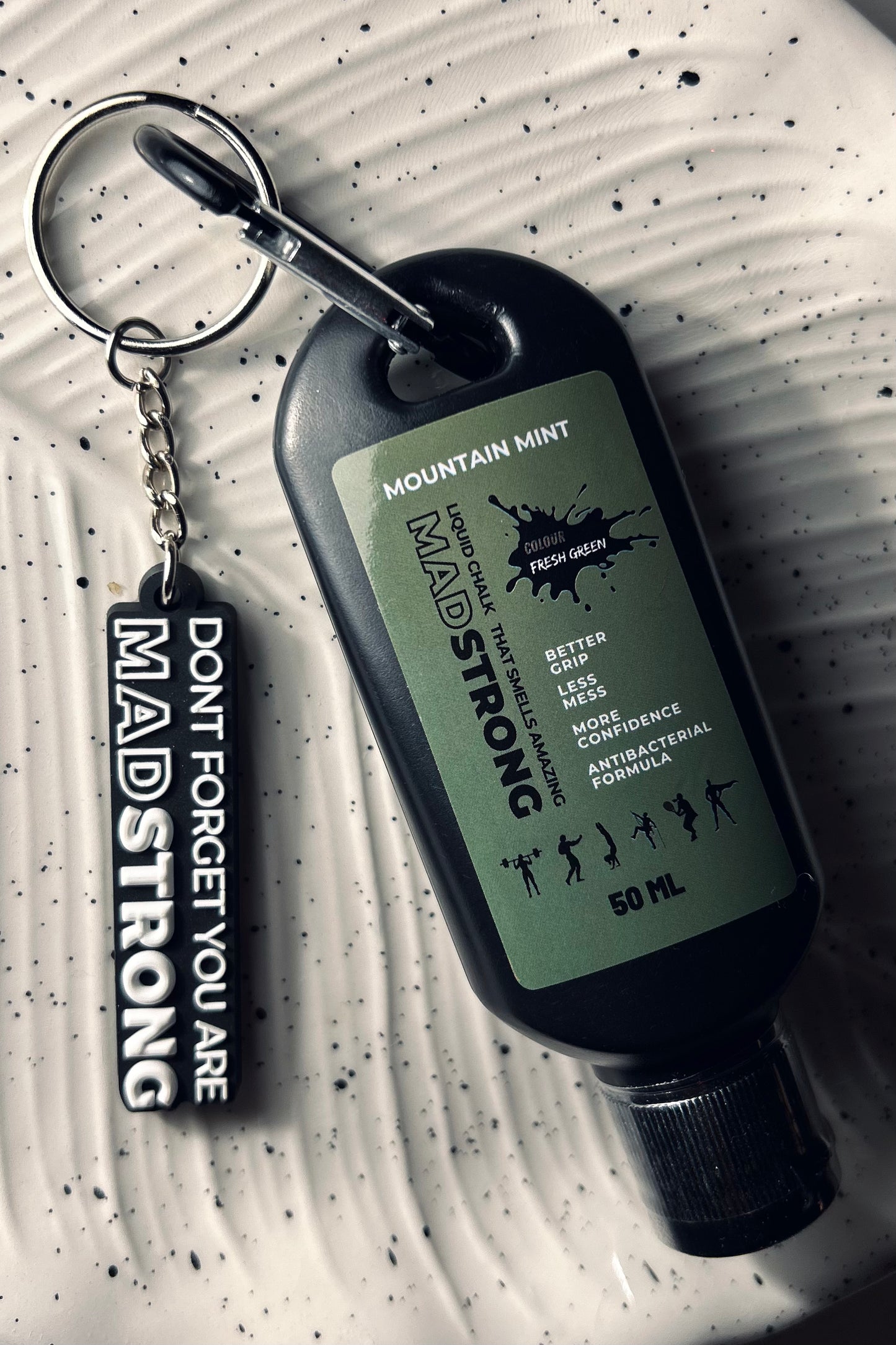 MADSTRONG Keychain – Your Pocket-Sized Power Boost!